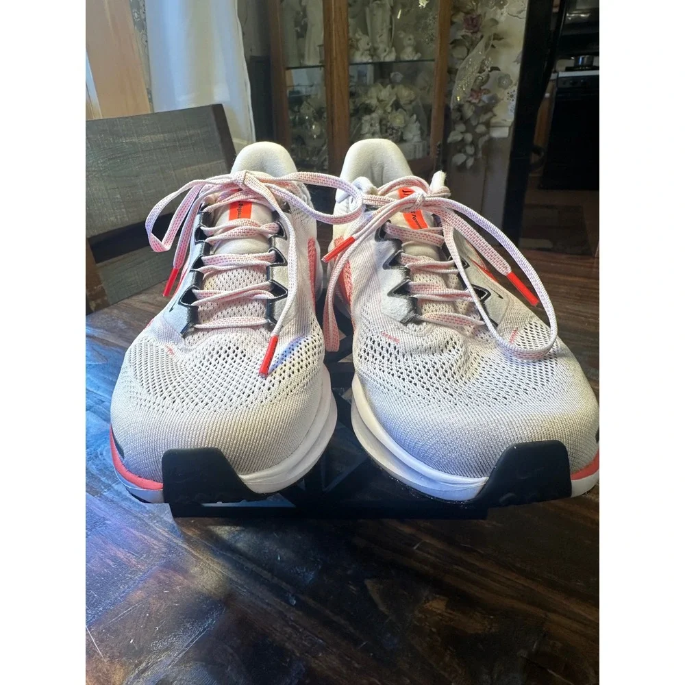 Nike Air Zoom Pegasus 41 Women Running Shoes White Bright Crimson FD2723-109 9.5
